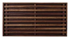 ASA Brotschneidebrett Wood Dark Aus Akazie