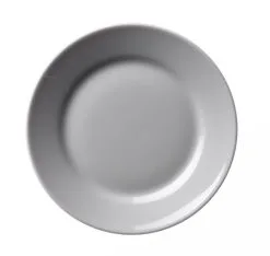 Classic Teller Flach Von Porzellanfabrik Walküre, Weiß