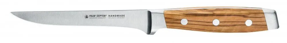 Felix Solingen Ausbeinmesser First Class Wood, 13 Cm 1 Felix Solingen Ausbeinmesser First Class Wood, 13 Cm