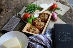 Römertopf BBQ Grillstein Brick Black Edition -Geschirr boutique en ligne 80006 1