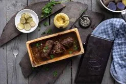 Römertopf BBQ Grillstein Brick Black Edition -Geschirr boutique en ligne 80006 2