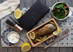 Römertopf BBQ Grillstein Brick Black Edition -Geschirr boutique en ligne 800 06 ambiente