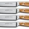 Felix Solingen Steakmesserset First Class Wood, 4-teilig