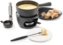 Stöckli Schoko Fonduegarnitur Choco-Cheese -Geschirr boutique en ligne 8569 80b