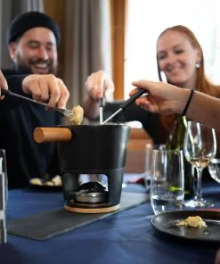 Stöckli Fonduegarnitur Titlis 9 Stöckli Fonduegarnitur Titlis -Geschirr boutique en ligne 8576 80 e4 FG Titlis