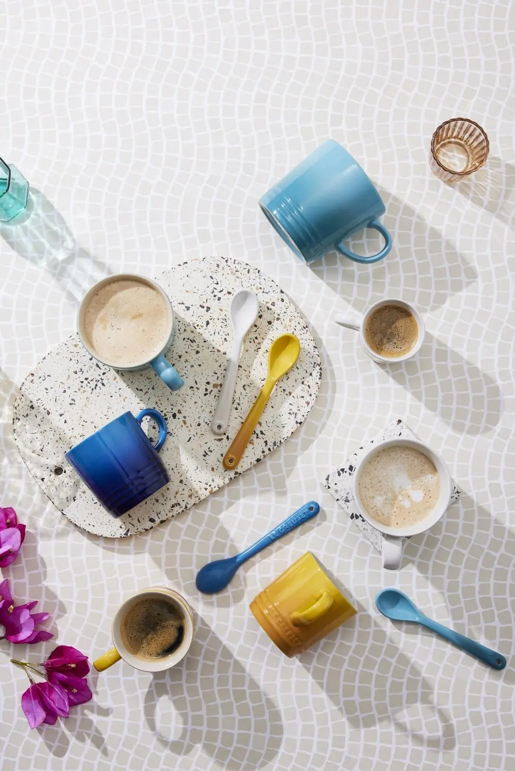 Le Creuset Becher 4er-Set 350 Ml, Riviera 3 Le Creuset Becher 4er-Set 350 Ml, Riviera – Bild 3