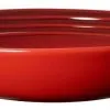 Le Creuset Suppenteller In Kirschrot