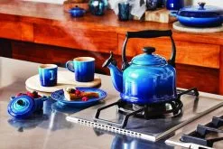 Le Creuset Frühstücksteller In Azure -Geschirr boutique en ligne AZURE L 4550 copy