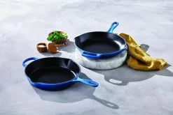Le Creuset Brat- Und Servierpfanne Signature In Azure -Geschirr boutique en ligne AZURE S 5462 copy