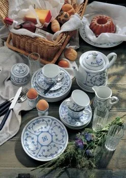 Kahla Tradition Kaffeebecher 0,30 L In Blau Saks -Geschirr boutique en ligne Ambiente Blau Saks 2 29 l