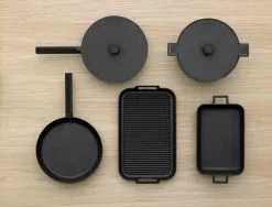 Skeppshult Schlemmerpfanne Mit Gusseisendeckel Noir -Geschirr boutique en ligne BR Grupp Ek 1 100 l 1