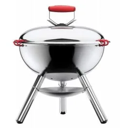Bodum Holzkohlegrill Fyrkat In Glänzend