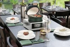 Big Green Egg XLarge -Geschirr boutique en ligne BigGreenEgg Mini table outdoor l
