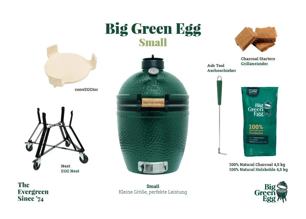 Big Green Egg Starterset Small 1 Big Green Egg Starterset Small