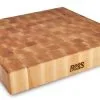 Boos Blocks Hackbrett Aus Ahorn, 46 X 46 Cm