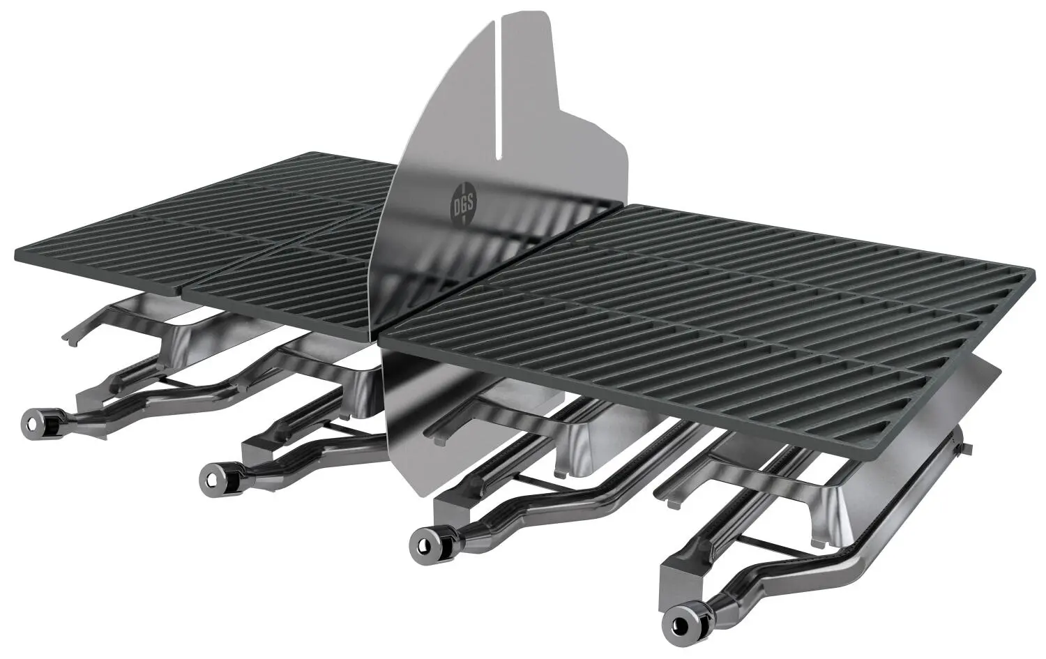 Outdoorchef Gasgrill Dualchef 315 G In Schwarz 5 Outdoorchef Gasgrill Dualchef 315 G In Schwarz – Bild 5