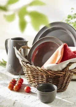 Emile Henry Suppen-/Pastateller In Kirschrot -Geschirr boutique en ligne EH 887X Amb Assiettes Plates SilexInBasket Outdoor V 3