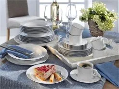 Friesland Porzellan Friesland Speiseteller JEVERLAND -Geschirr boutique en ligne Friesl kl Brise 3otlg 2