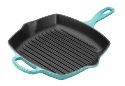 Le Creuset Grillpfanne Signature Quadratisch In Karibik