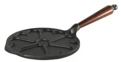 Skeppshult Herzchenpfanne Mit Holzgriff