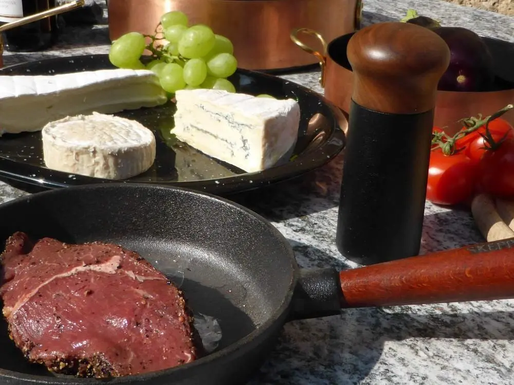 Skeppshult Bratpfanne Mit Holzgriff 3 Skeppshult Bratpfanne Mit Holzgriff – Bild 3