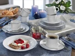 Friesland Porzellan Friesland Schüssel JEVERLAND -Geschirr boutique en ligne Jeverland kl Brise 18tlg 4