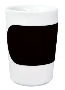 Kahla Five Senses Maxi-Becher 0,35 L In Touch! Schwarz