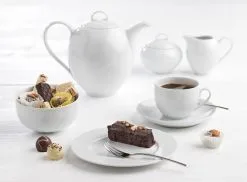 Kahla Aronda Kaffeebecher 0,30 L In Weiß -Geschirr boutique en ligne Kahla Aronda white 04 31 l