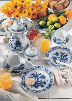 Kahla Rossella Kaffeebecher 0,30 L In Zwiebelmuster -Geschirr boutique en ligne Kahla Rossella Zwiebelmuster 02 31 l