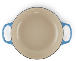 Le Creuset Sauteuse Signature Aus Gusseisen In Azure -Geschirr boutique en ligne LC 20210512 HL PS OS 21198242202430 005