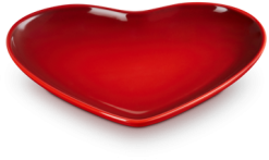 Le Creuset Herzteller In Kirschrot