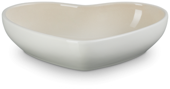 Le Creuset Schüssel In Herzform In Meringue 4 Le Creuset Schüssel In Herzform In Meringue – Bild 4