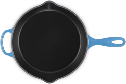 Le Creuset Brat- Und Servierpfanne Signature Hoch In Azure -Geschirr boutique en ligne LC 20221206 HL PS FS 20187262200422 004