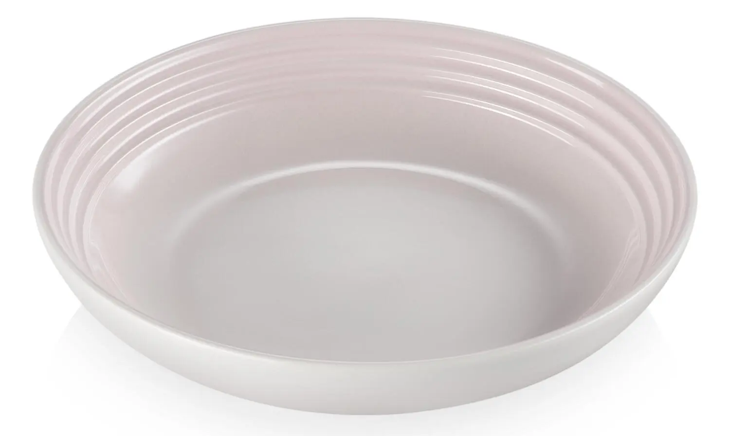 Le Creuset Suppenteller In Shell Pink 1 Le Creuset Suppenteller In Shell Pink
