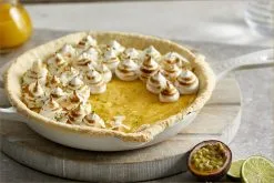 Le Creuset Brat- Und Servierpfanne Signature In Shell Pink -Geschirr boutique en ligne LC tropische Pfannentarte 2 1460x973 1