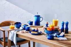 Le Creuset Frühstücksteller In Azure -Geschirr boutique en ligne LECREUSET A 4160 copy