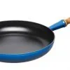 Le Creuset Bratpfanne Aus Gusseisen In Marseille Bleu