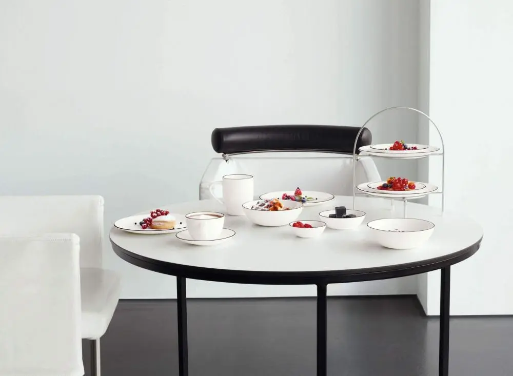 ASA Teller á Table Ligne Noire, Flach 3 ASA Teller á Table Ligne Noire, Flach – Bild 3