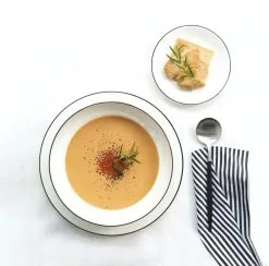 ASA Pasta-/ Suppenteller á Table Ligne Noire -Geschirr boutique en ligne Ligne Noire Suppe l