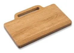 Macani Schneidbrett S Kollektion Eiche Mit Griff