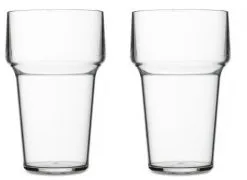 Mepal Set Bierglas 250 Ml San 2 Stück