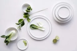 ASA Dessertteller Ligne Noire 6 ASA Dessertteller Ligne Noire -Geschirr boutique en ligne OCO LigneNoire MIlieu 04 l