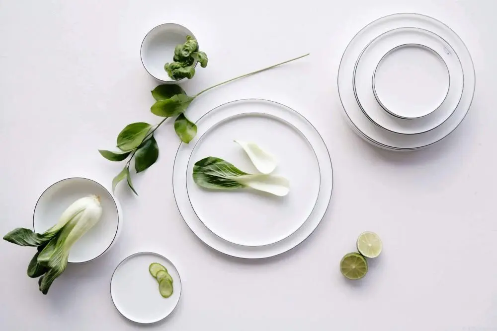 ASA Dessertteller Ligne Noire 3 ASA Dessertteller Ligne Noire – Bild 3