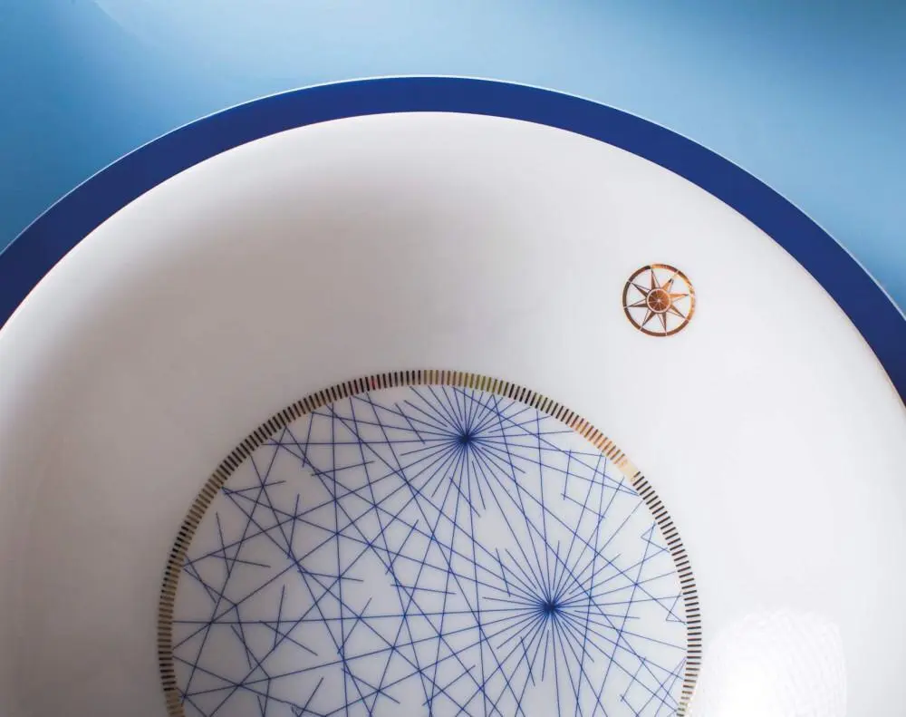 Kahla Kuchenteller Magic Grip On Tour Blue Harbour, 21,5 Cm 2 Kahla Kuchenteller Magic Grip On Tour Blue Harbour, 21,5 Cm – Bild 2