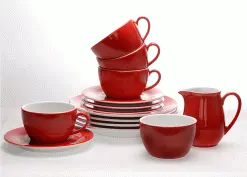 Kahla Pronto Macchiatobecher 0,28 L Rot -Geschirr boutique en ligne Pronto Colore red 03 29