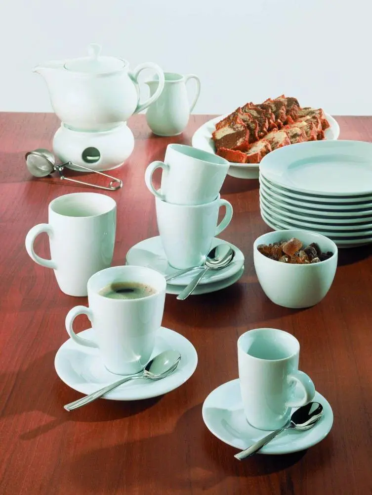 Kahla Pronto Macchiatobecher 0,28 L In Weiß 2 Kahla Pronto Macchiatobecher 0,28 L In Weiß – Bild 2