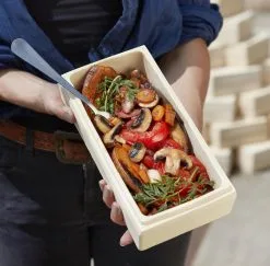 Römertopf BBQ Grillstein Brick -Geschirr boutique en ligne Ro mertopf Brick Stimmung