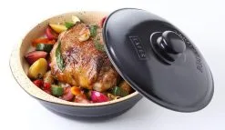 Römertopf Schmortopf Lafer BBQ Groß (Dutch Oven) -Geschirr boutique en ligne Roemertopf BBQ Schmortopf DutchOven 2