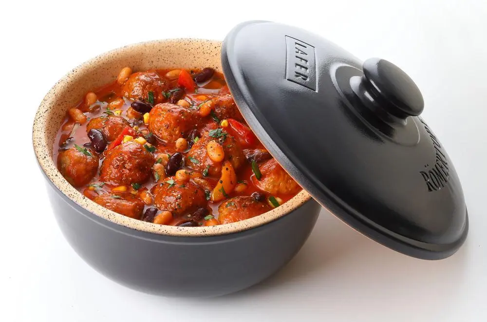 Römertopf Schmortopf Lafer BBQ Medium 6 Römertopf Schmortopf Lafer BBQ Medium – Bild 6