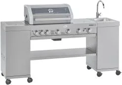 Rösle BBQ-Island VIDERO G4-SK Vario+ (Edelstahl)